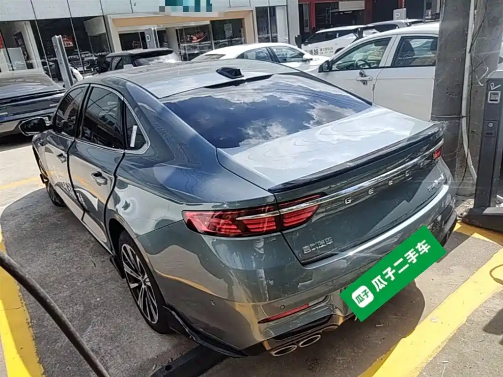 Geely Auto Geely Preface 2026 Dongfang Yao 2.0TD Wangyue Edition 2025 - thumbnail 5
