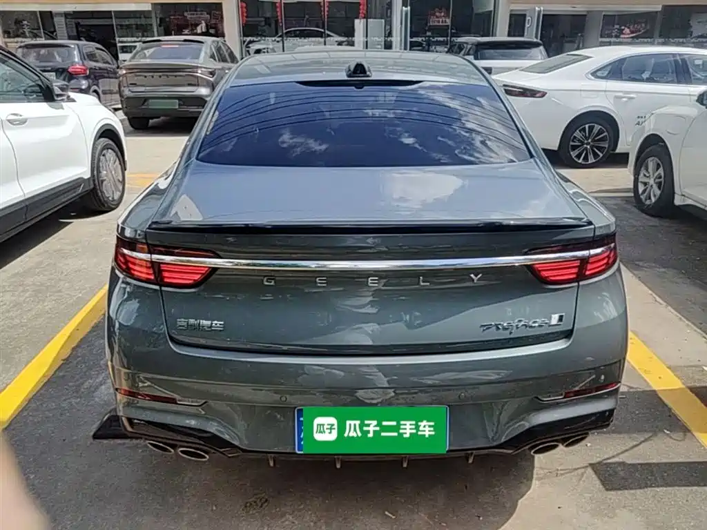 Geely Auto Geely Preface 2026 Dongfang Yao 2.0TD Wangyue Edition 2025 - thumbnail 6