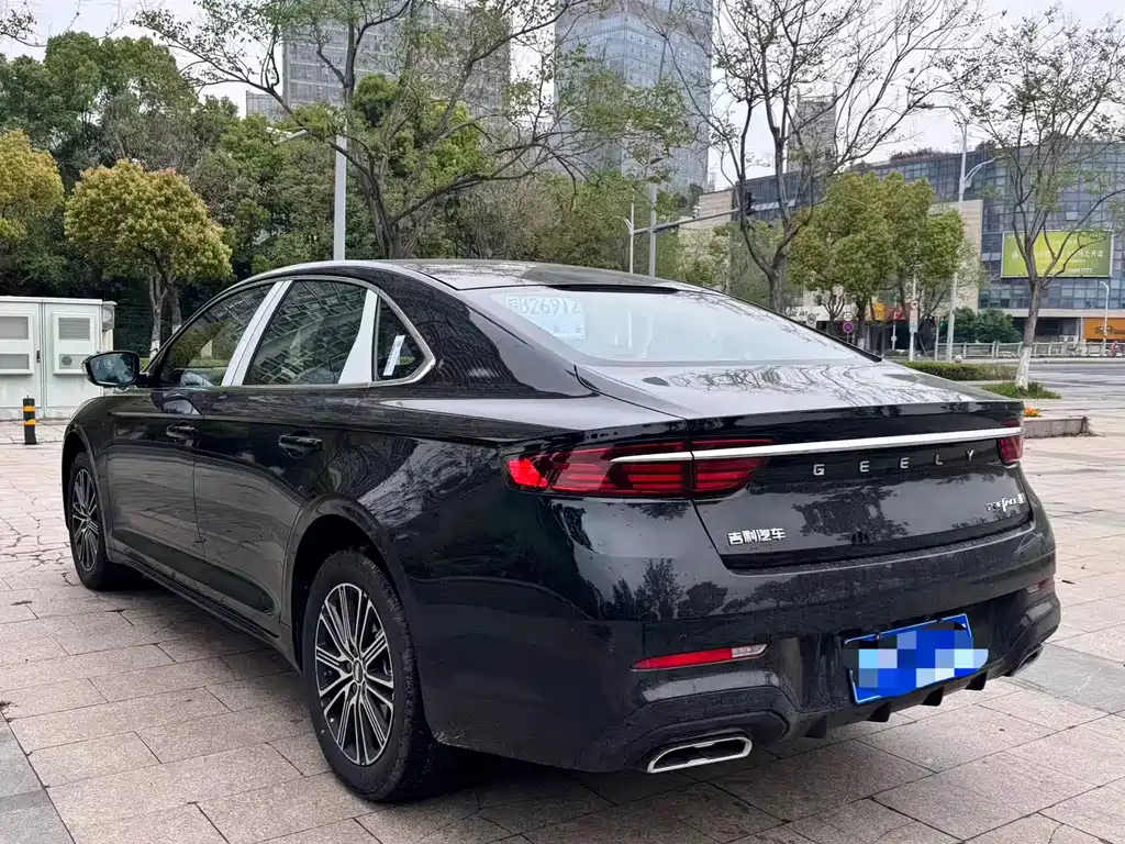 Geely Auto Geely Preface 2026 Dongfang Yao 1.5TD Jinghong Edition 2026 - thumbnail 11