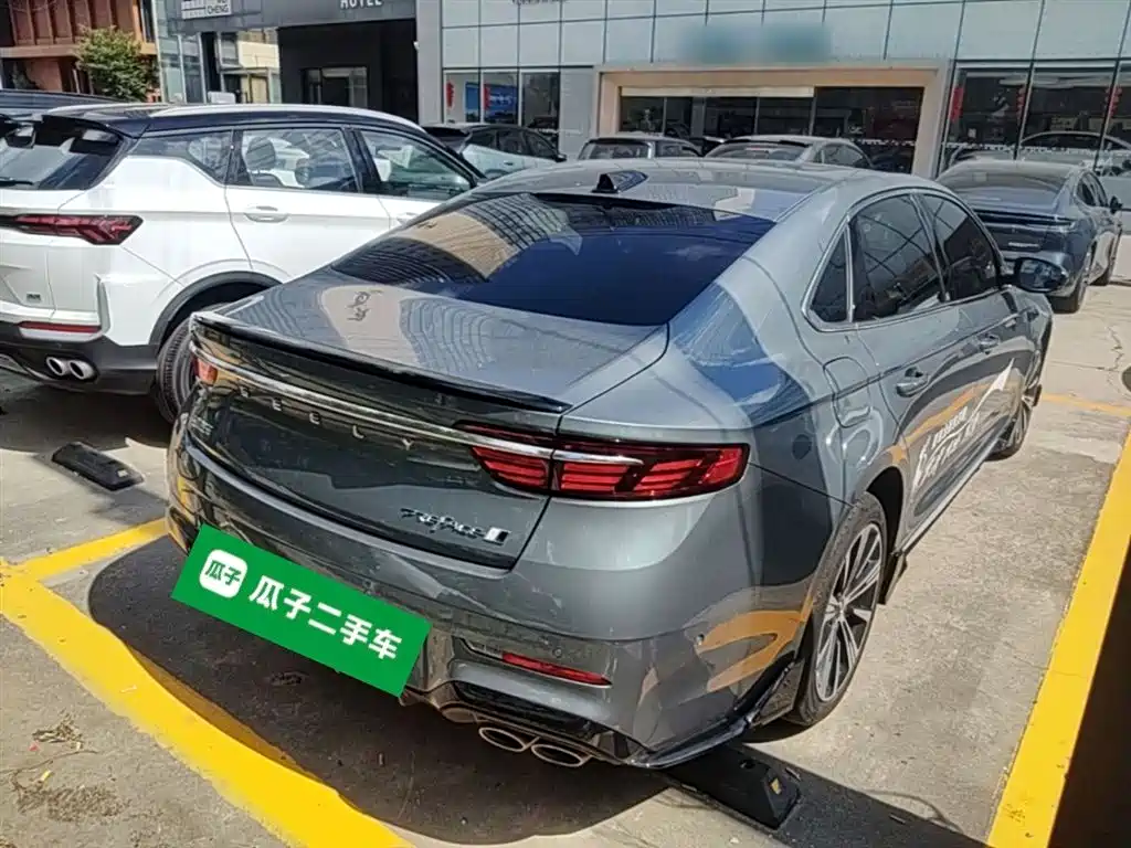 Geely Auto Geely Preface 2026 Dongfang Yao 2.0TD Wangyue Edition 2025 - thumbnail 7
