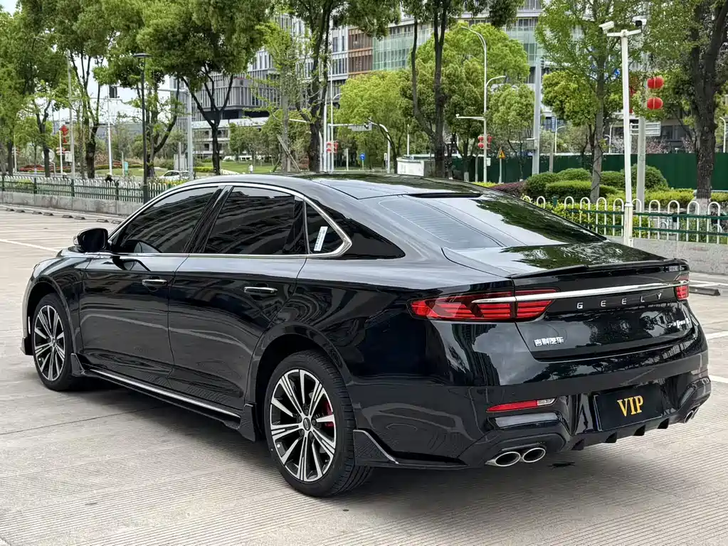 Geely Auto Geely Preface 2026 Dongfang Yao 1.5TD Jinghong Edition 2026 - thumbnail 10