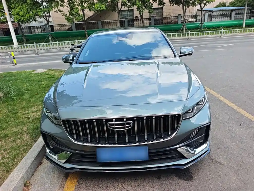 Geely Auto Geely Preface 2026 Dongfang Yao 2.0TD Wangyue Edition 2025 - thumbnail 3