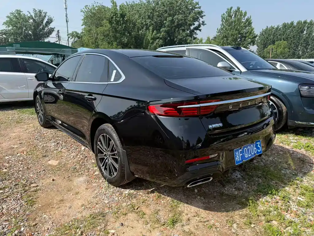 Geely Auto Geely Preface 2026 Dongfang Yao 1.5TD Jinghong Edition 2025 - thumbnail 8