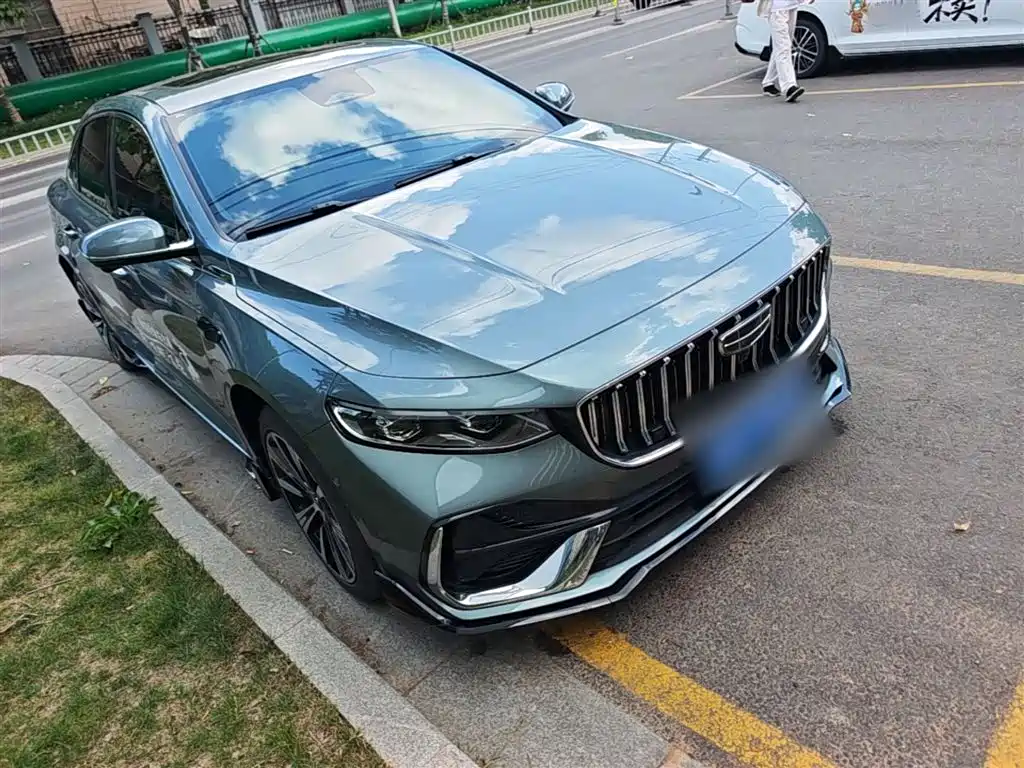 Geely Auto Geely Preface 2026 Dongfang Yao 2.0TD Wangyue Edition 2025 - thumbnail 4