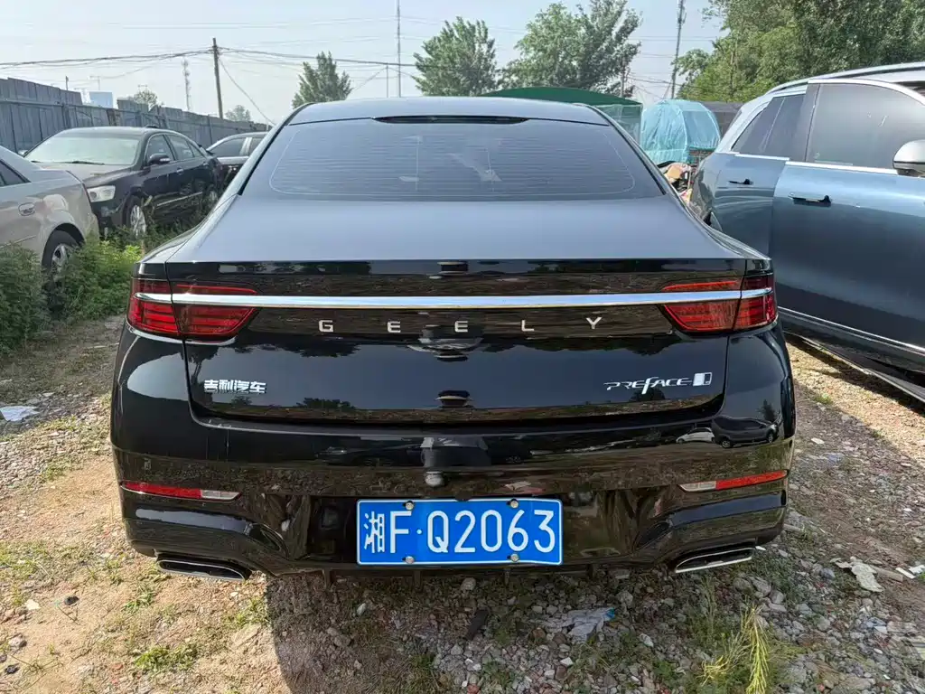 Geely Auto Geely Preface 2026 Dongfang Yao 1.5TD Jinghong Edition 2025 - thumbnail 9