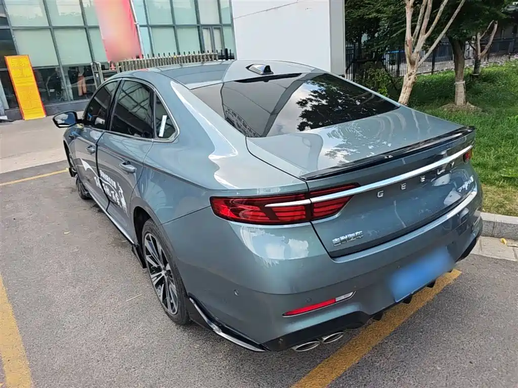 Geely Auto Geely Preface 2026 Dongfang Yao 2.0TD Wangyue Edition 2025 - thumbnail 5