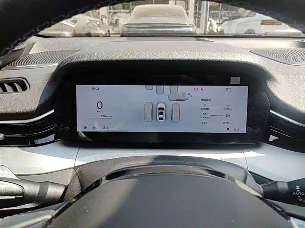 Geely Auto Geely Preface 2026 Dongfang Yao 2.0TD Wangyue Edition 2025 - thumbnail 12