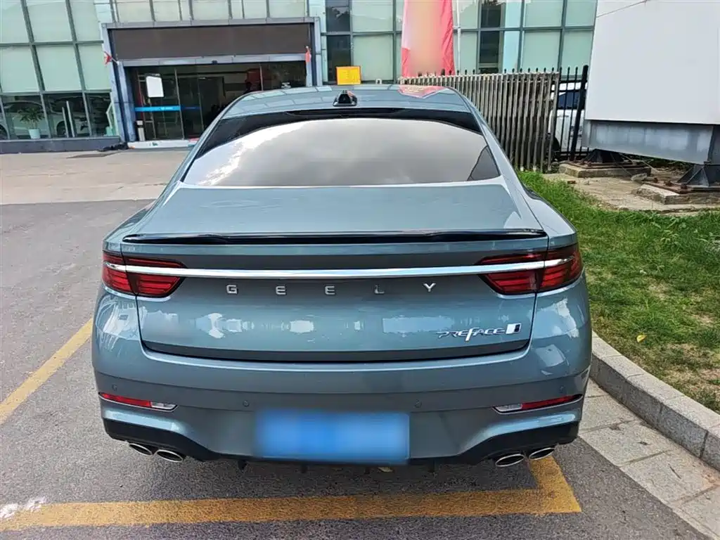 Geely Auto Geely Preface 2026 Dongfang Yao 2.0TD Wangyue Edition 2025 - thumbnail 6