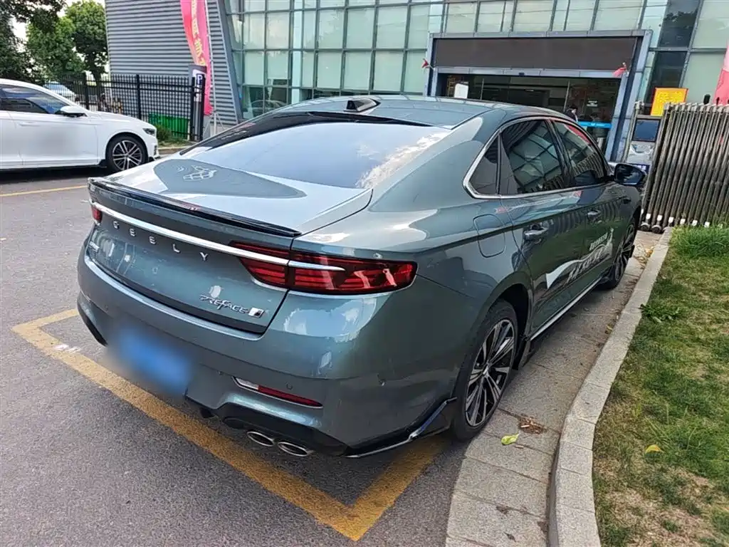 Geely Auto Geely Preface 2026 Dongfang Yao 2.0TD Wangyue Edition 2025 - thumbnail 7