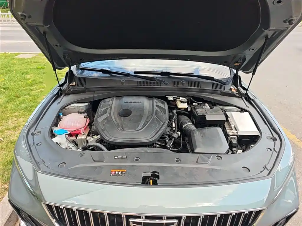Geely Auto Geely Preface 2026 Dongfang Yao 2.0TD Wangyue Edition 2025 - thumbnail 20