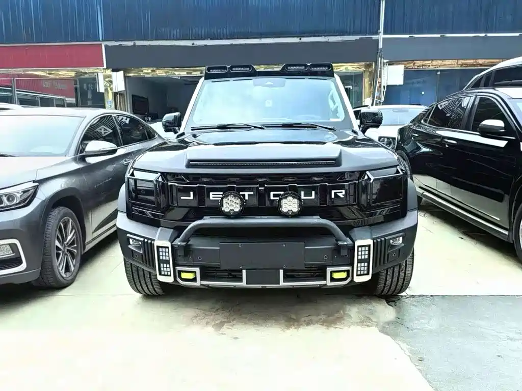 Jetour Jetour Traveler 2023 1.5T 2WD Discovery 2023 - thumbnail 2