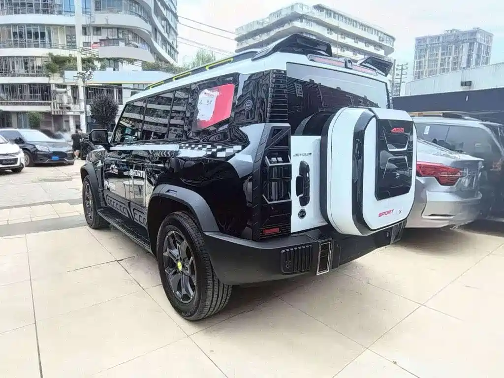 Jetour Jetour Traveler 2023 1.5T 2WD Discovery 2023 - thumbnail 3