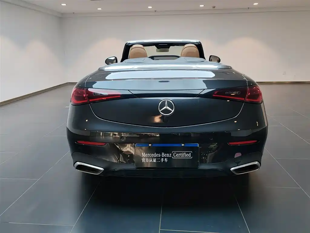 Mercedes-Benz Mercedes-Benz CLE 260 Cabriolet 2025 - thumbnail 3
