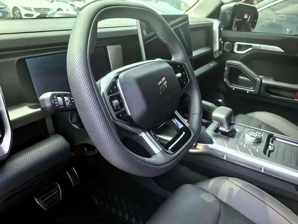 Jetour Jetour Traveler 2023 1.5T 2WD Discovery 2023 - thumbnail 4