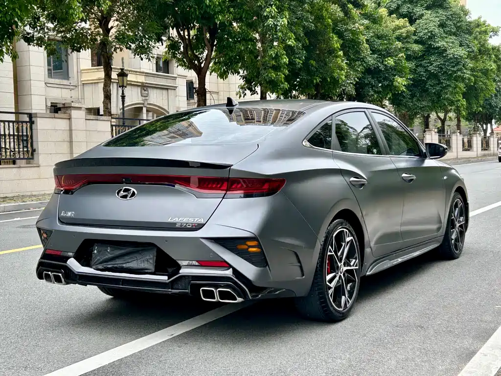 Hyundai Hyundai LAFESTA 2023 270T N Line DLX 2023 - thumbnail 7
