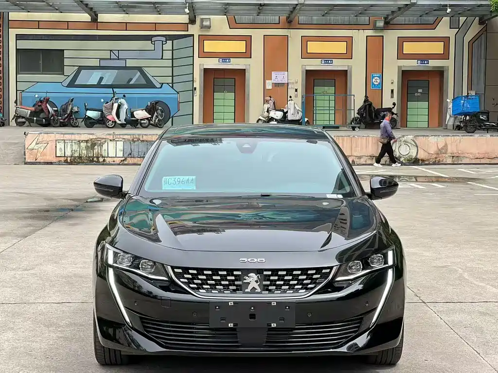 Peugeot Peugeot 508L 400THP PureTech 2023 - thumbnail 2
