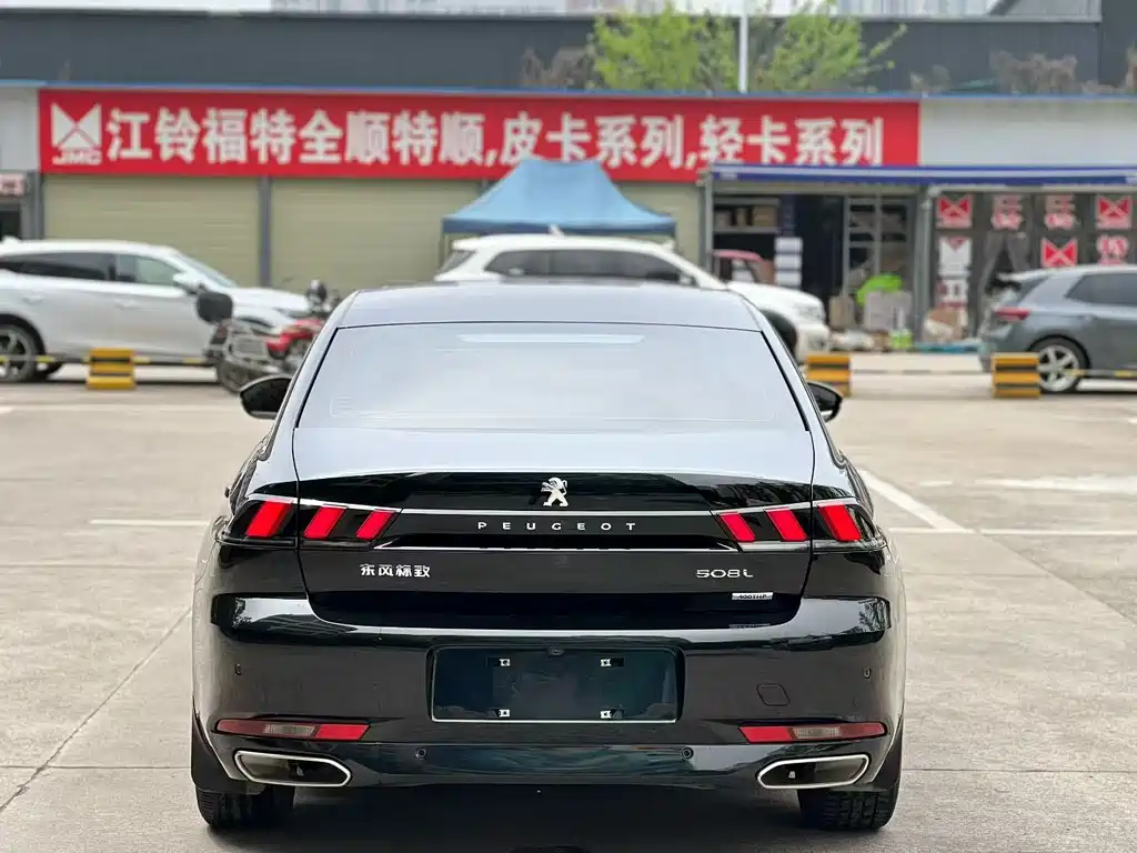 Peugeot Peugeot 508L 400THP PureTech 2023 - thumbnail 8