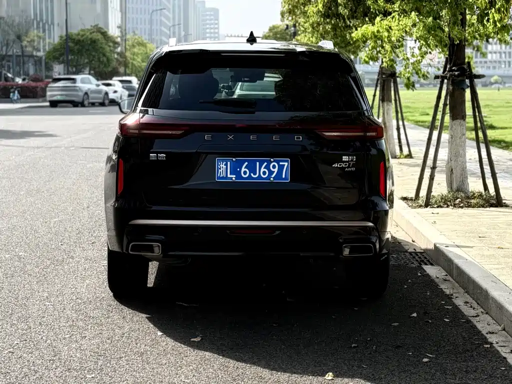 Exeed Exeed VX 2023 400T AWD Star Edition 6-Seater 2023 - thumbnail 4