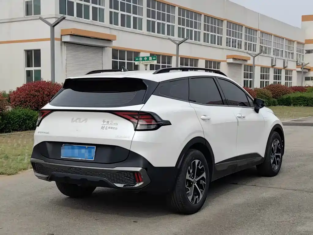 Kia Kia Sportage 2023 1.5T FWD Prestige 2024 - thumbnail 4