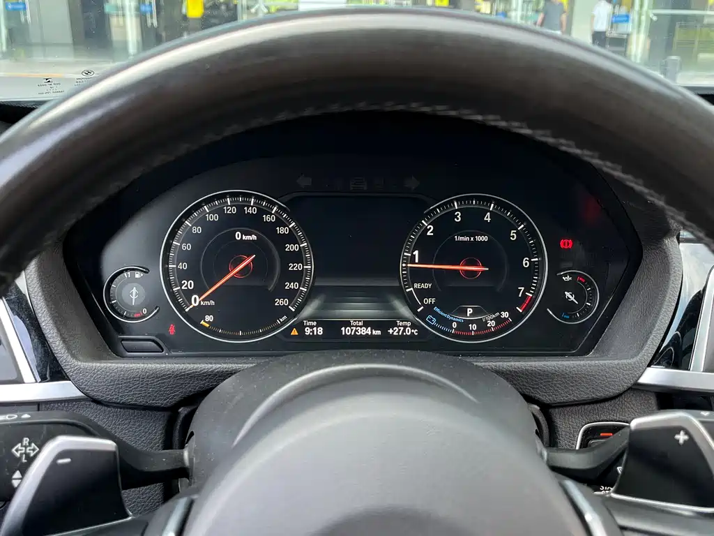 BMW BMW 3 Series GT 2019 320i M Sport Night Edition 2019 - thumbnail 9