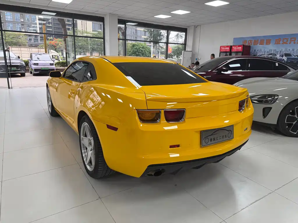 Chevrolet Camaro 2011 3.6L Legend Performance Edition 2012 - thumbnail 8