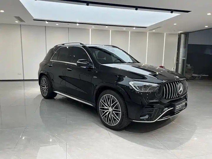 Mercedes-Benz Mercedes-Benz AMG GLE 53 4MATIC+ 2025 - thumbnail 3