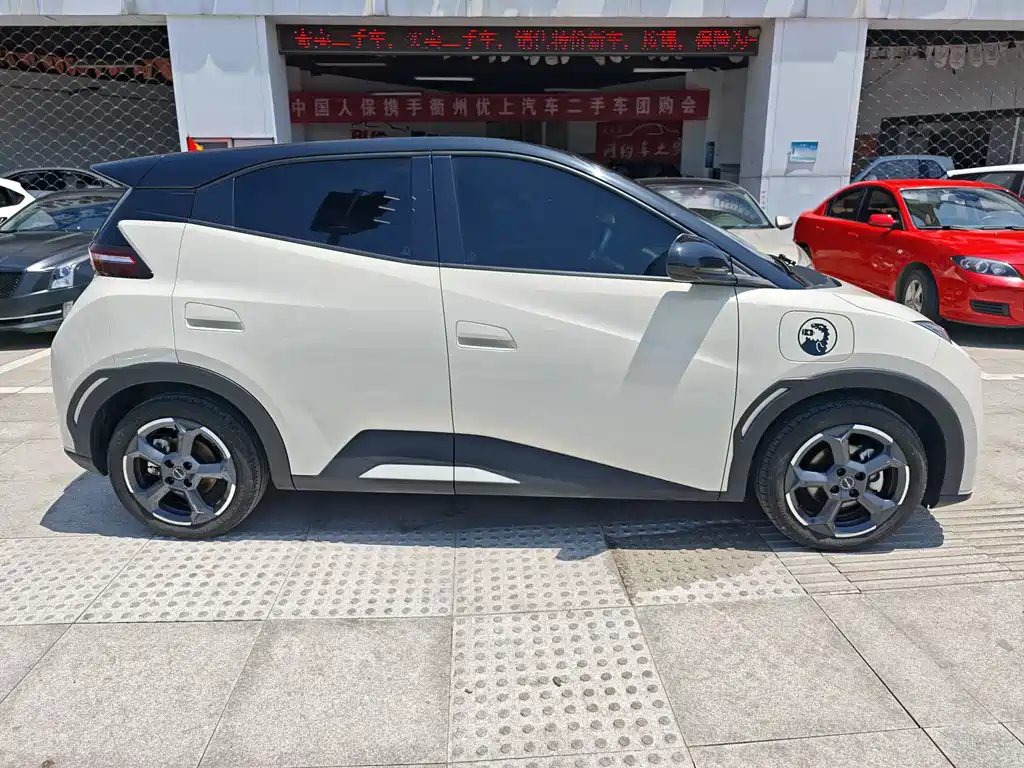 BYD Seagull 2024 Glory Edition 405km Flying Edition 2024 - thumbnail 3