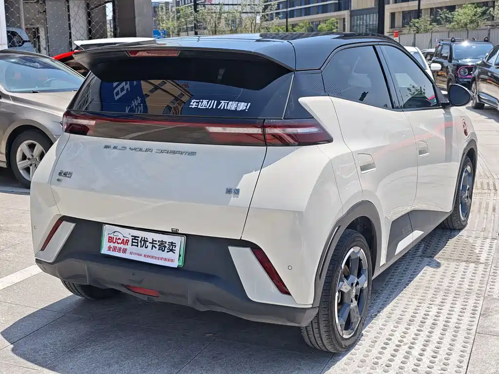 BYD Seagull 2024 Glory Edition 405km Flying Edition 2024 - thumbnail 4
