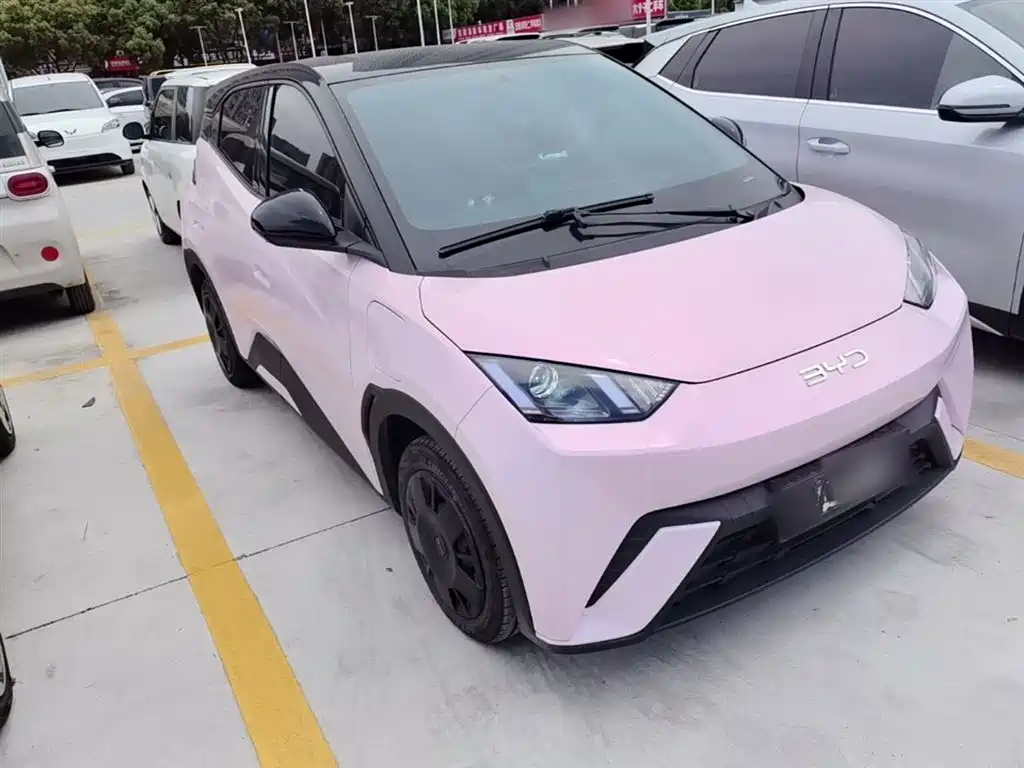 BYD BYD Seagull 2024 Honor Edition 305km Vitality Edition 2024 - thumbnail 4