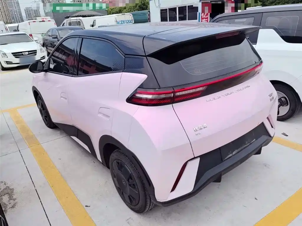 BYD BYD Seagull 2024 Honor Edition 305km Vitality Edition 2024 - thumbnail 5