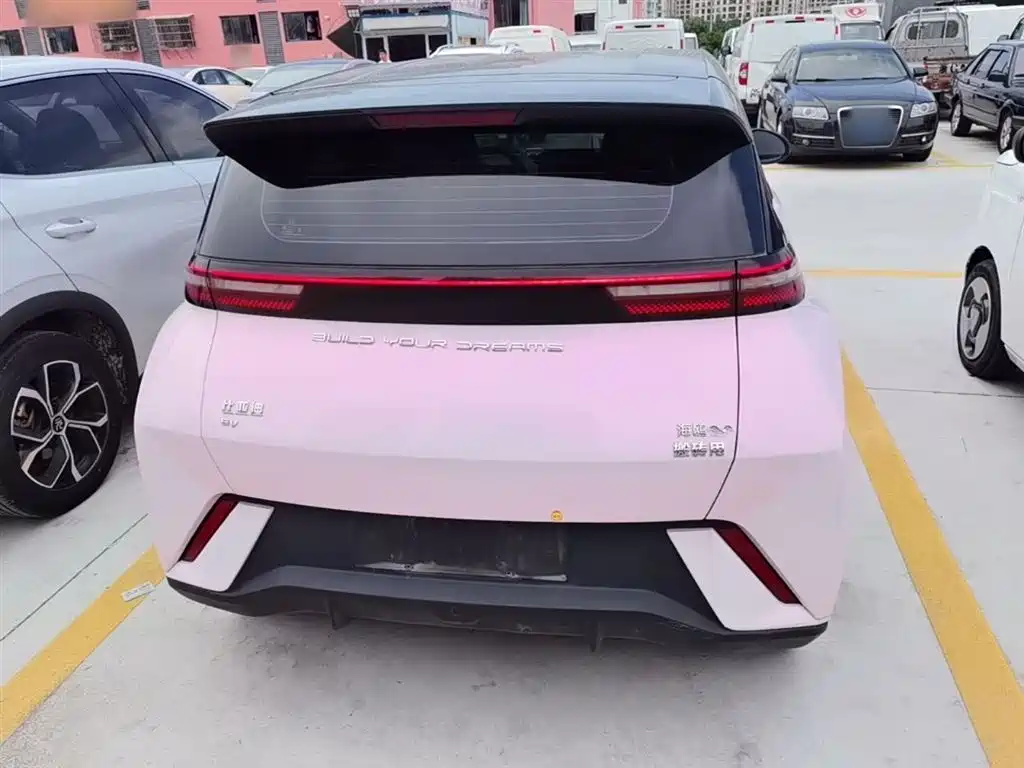 BYD BYD Seagull 2024 Honor Edition 305km Vitality Edition 2024 - thumbnail 6