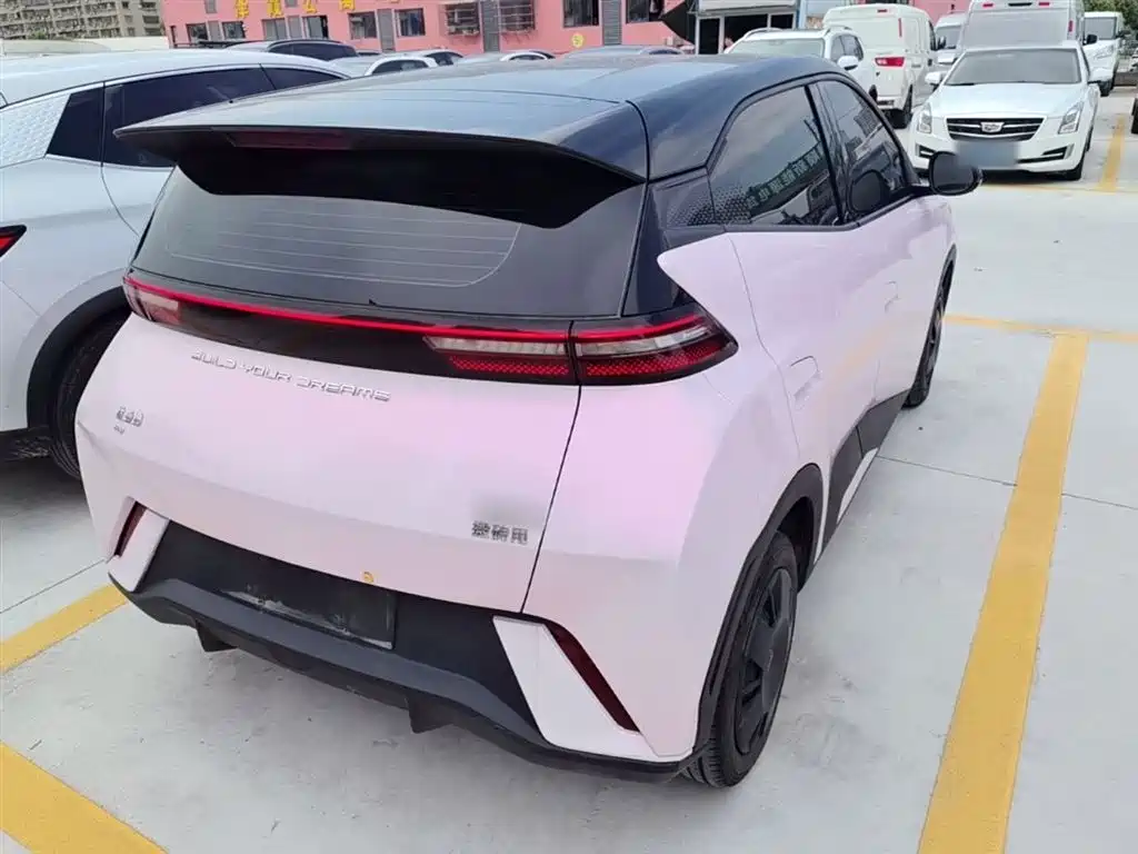 BYD BYD Seagull 2024 Honor Edition 305km Vitality Edition 2024 - thumbnail 7