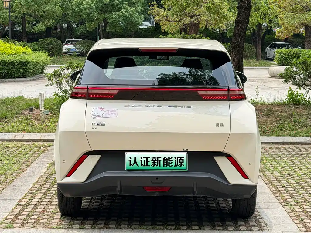 BYD BYD Seagull 2024 Honor Edition 305km Vitality 2024 - thumbnail 15