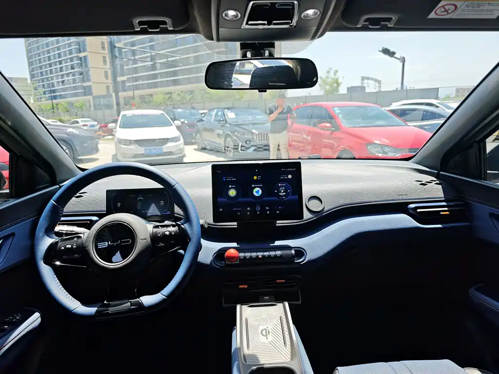 BYD Seagull 2024 Glory Edition 405km Flying Edition 2024 - thumbnail 9