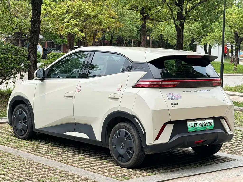 BYD BYD Seagull 2024 Honor Edition 305km Vitality 2024 - thumbnail 16