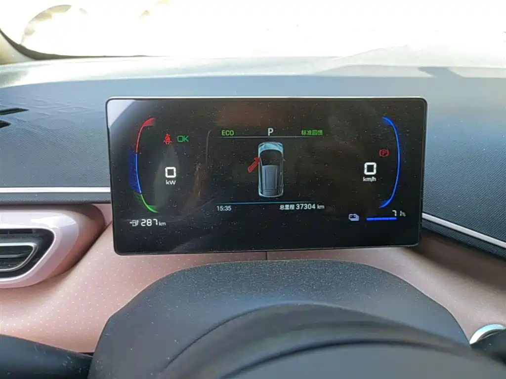 BYD BYD Seagull 2024 Honor Edition 405km Flying Edition 2024 - thumbnail 12
