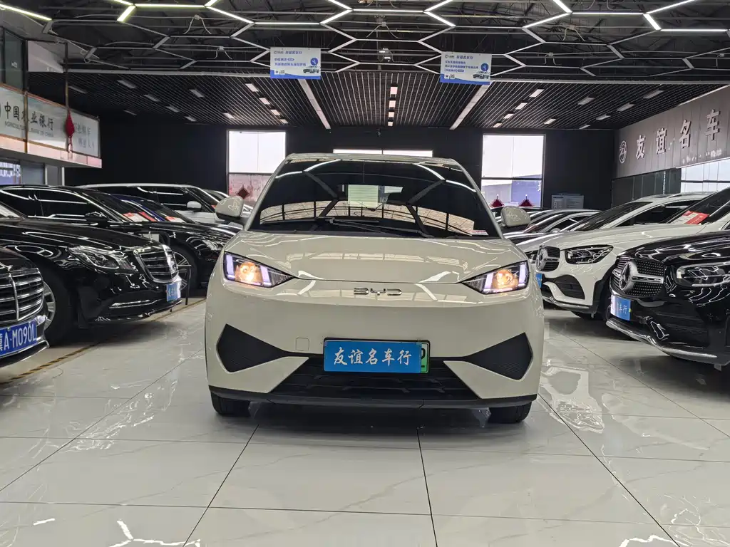 BYD BYD Seagull 2025 Intelligent Driving Edition 305km Vitality Edition 2025 - thumbnail 2