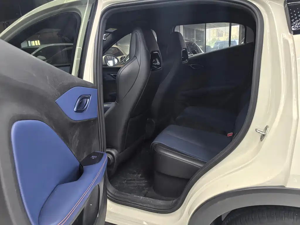 BYD BYD Seagull 2025 Intelligent Driving Edition 305km Vitality Edition 2025 - thumbnail 5