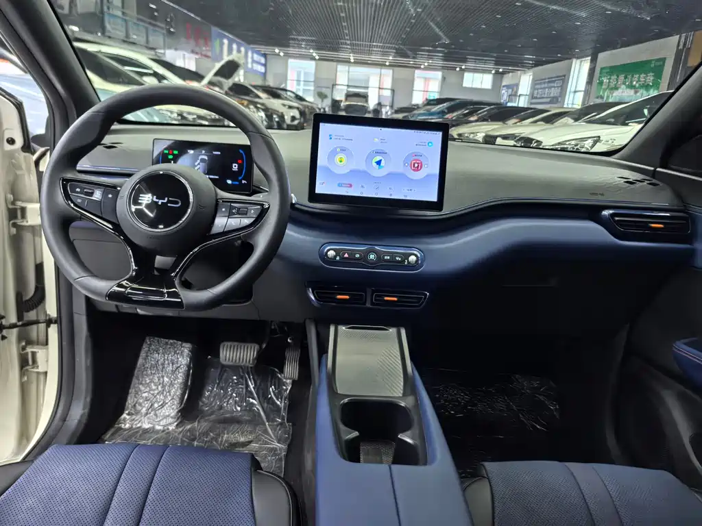 BYD BYD Seagull 2025 Intelligent Driving Edition 305km Vitality Edition 2025 - thumbnail 6