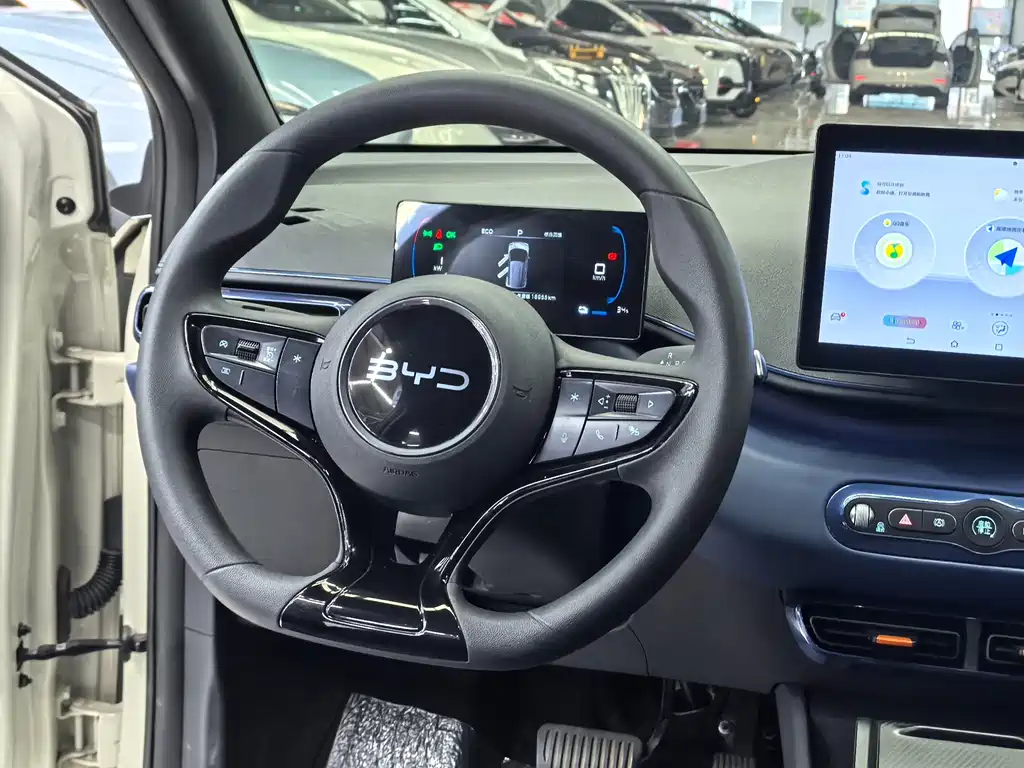 BYD BYD Seagull 2025 Intelligent Driving Edition 305km Vitality Edition 2025 - thumbnail 7