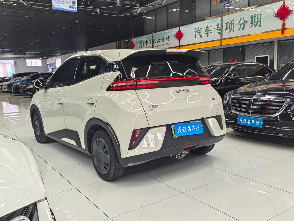 BYD BYD Seagull 2025 Intelligent Driving Edition 305km Vitality Edition 2025 - thumbnail 11