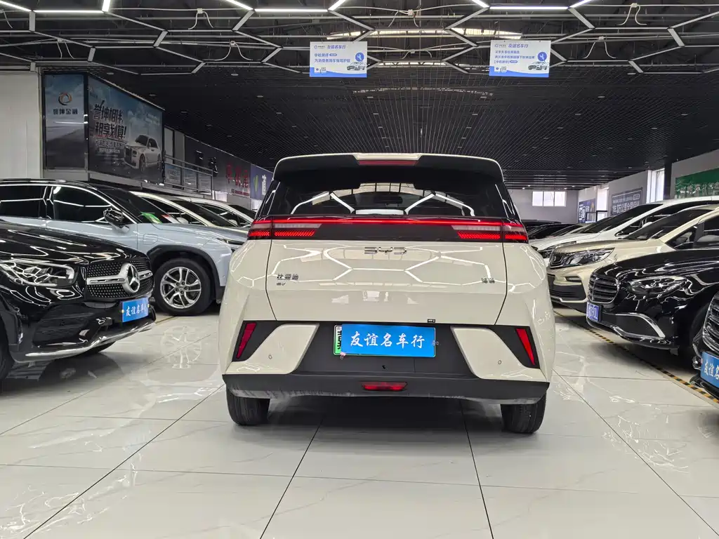BYD BYD Seagull 2025 Intelligent Driving Edition 305km Vitality Edition 2025 - thumbnail 12