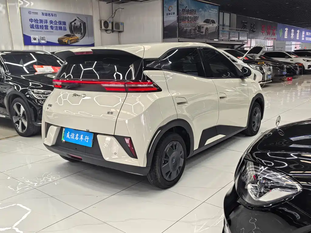 BYD BYD Seagull 2025 Intelligent Driving Edition 305km Vitality Edition 2025 - thumbnail 13