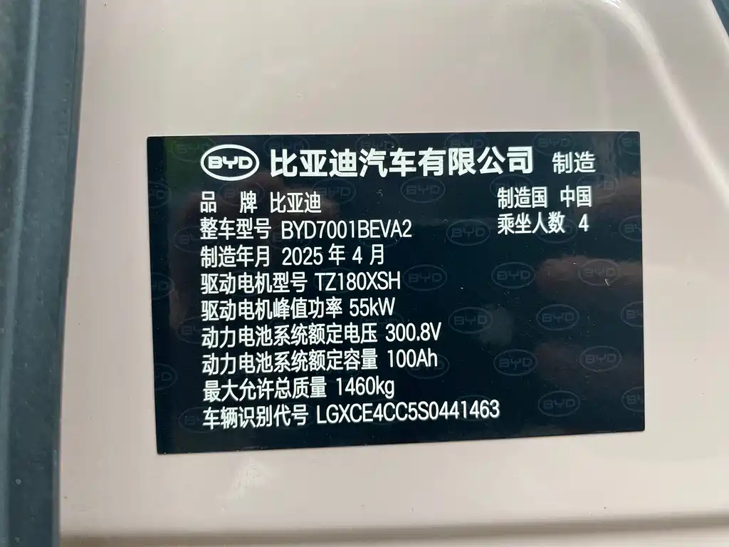 BYD Seagull 2025 305km Vitality Edition 2025 - thumbnail 12
