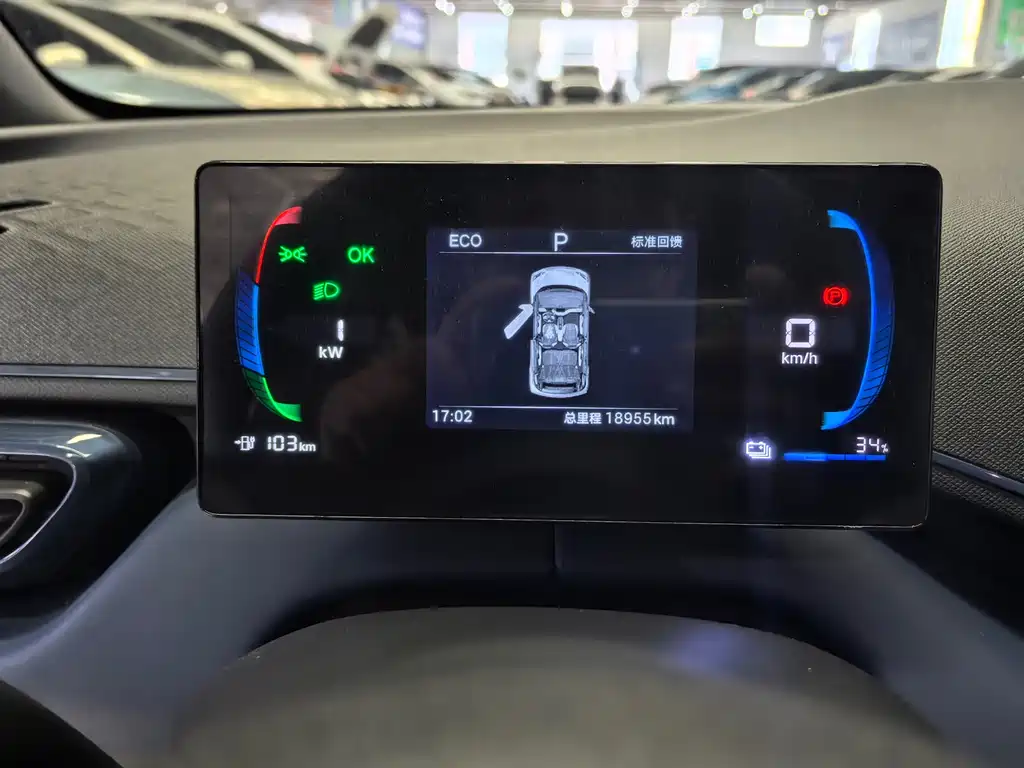 BYD BYD Seagull 2025 Intelligent Driving Edition 305km Vitality Edition 2025 - thumbnail 14