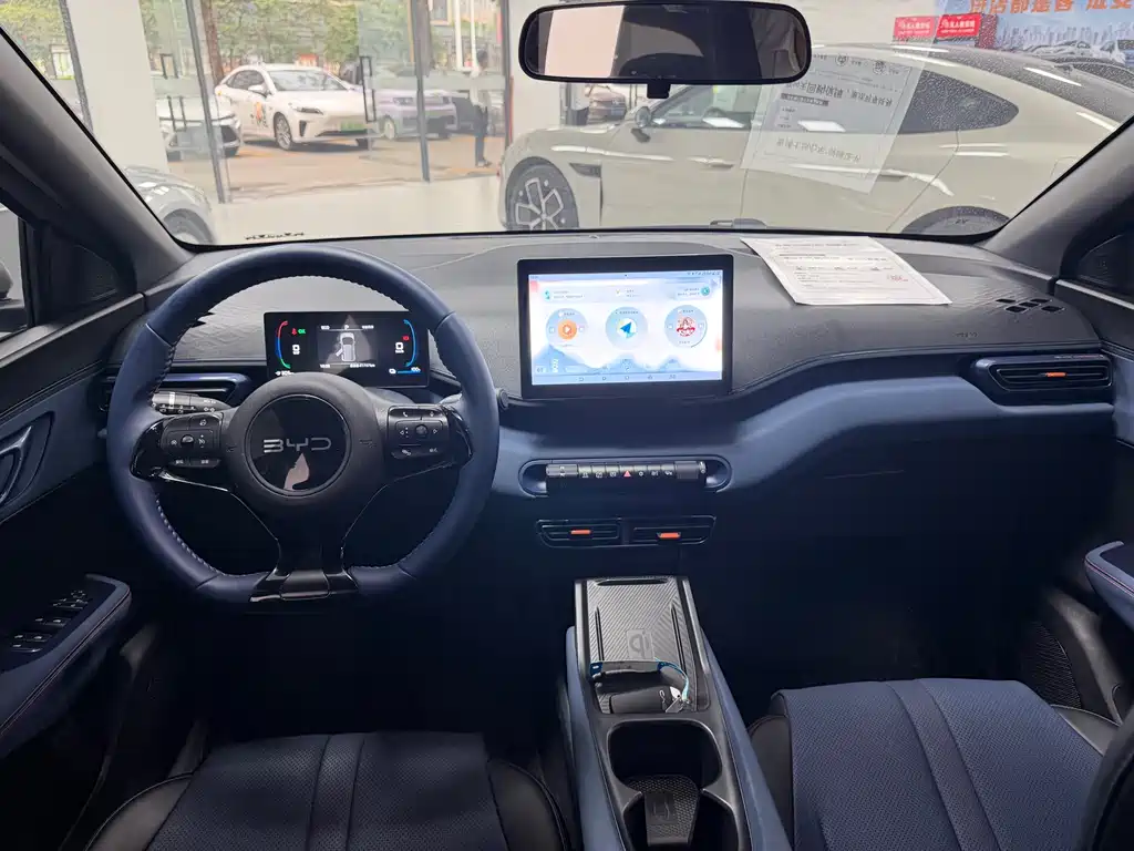 BYD BYD Seagull 2025 305km Vitality Edition 2024 - thumbnail 6