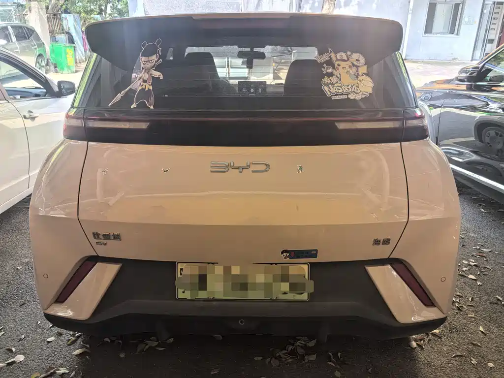 BYD BYD Seagull 2024 Honor Edition 305km Vitality Edition 2025 - thumbnail 11
