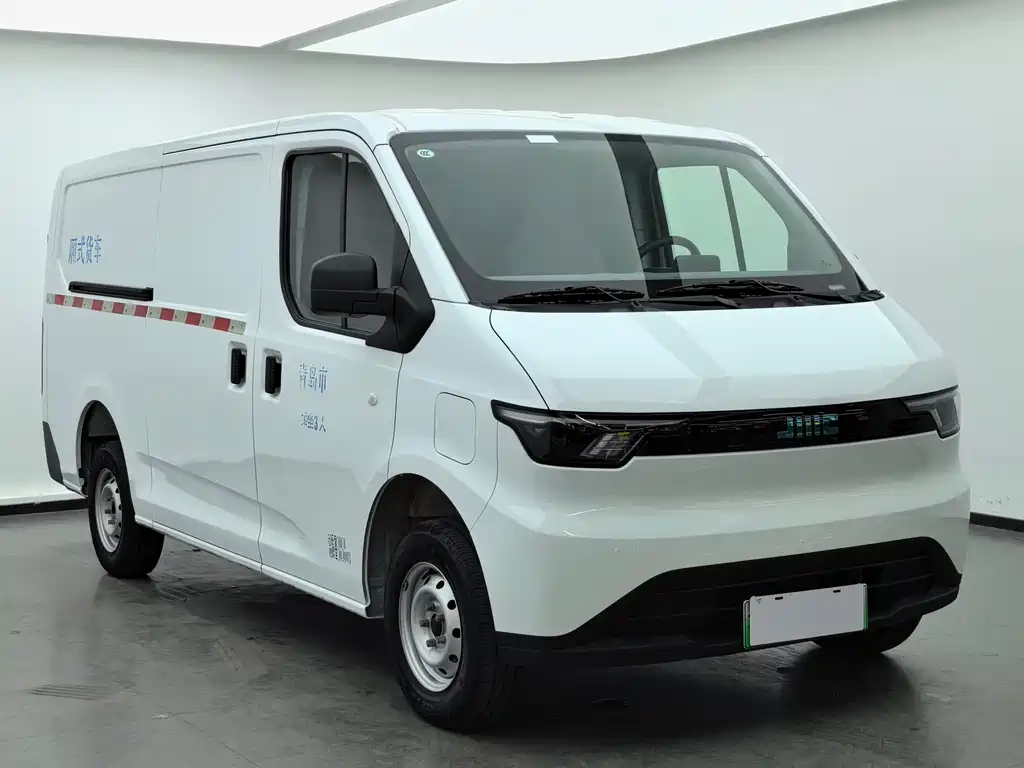 JMC E-Fushun 2025 Blind Window Edition 41.86kWh Short Wheelbase Low Roof 3.0 Ton 2025 - thumbnail 3
