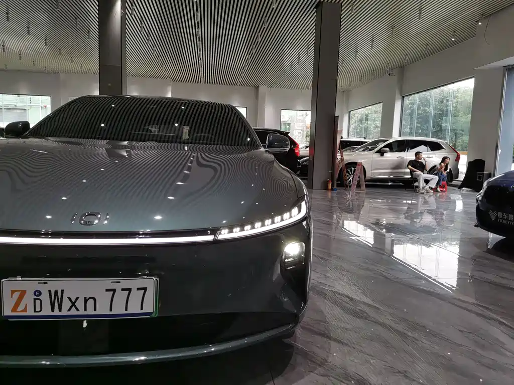 Changan Qiyuan Changan Qiyuan A07 2024 EV Zhenxiang Edition 710 Flagship 2024 - thumbnail 5