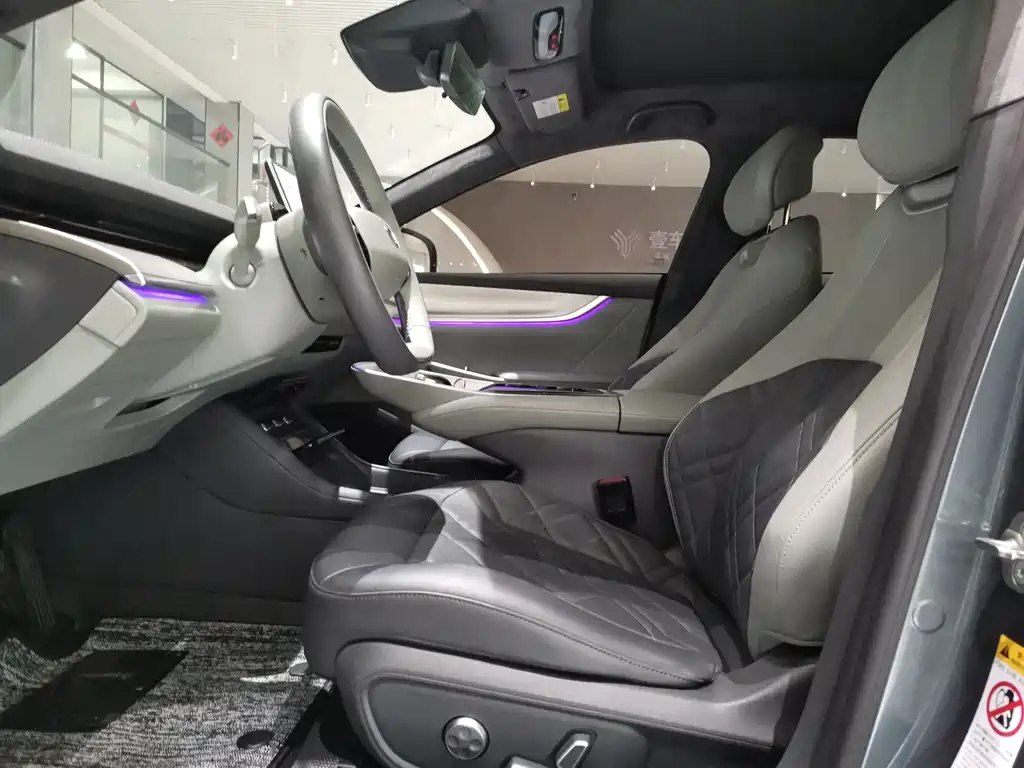 Changan Qiyuan Changan Qiyuan A07 2024 EV Zhenxiang Edition 710 Flagship 2024 - thumbnail 6